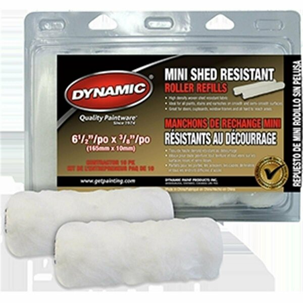 Beautyblade HM005601 4 x 0.38 in. Mini Shed Resistant Refill BE3574789